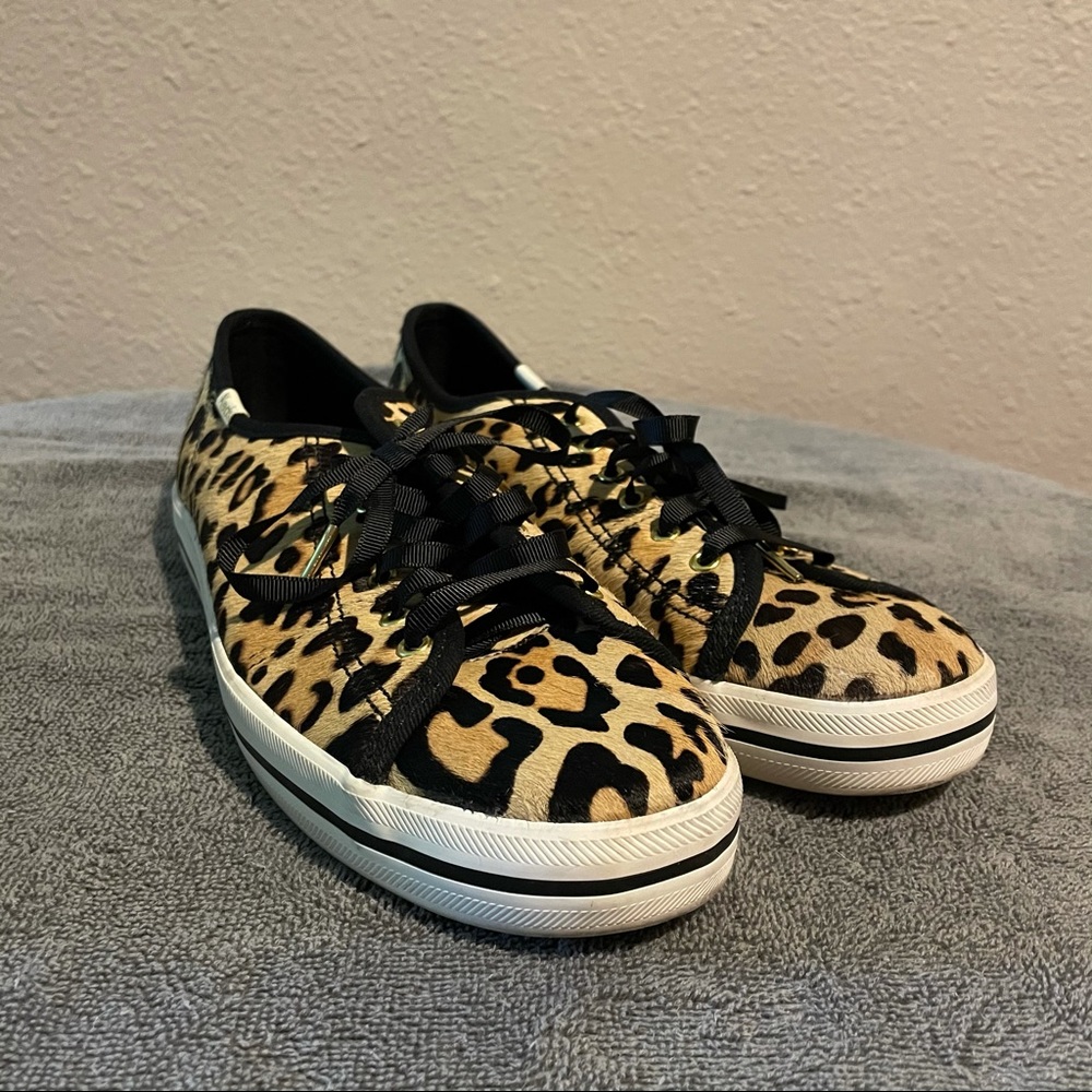 Ked’s Kate Spade leopard print shoes